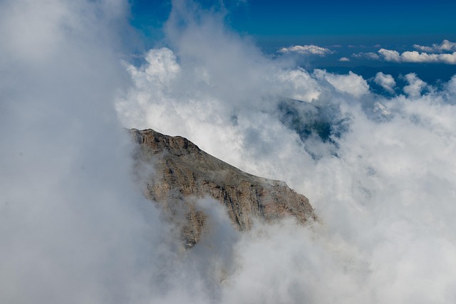 here nature mountain olympus
