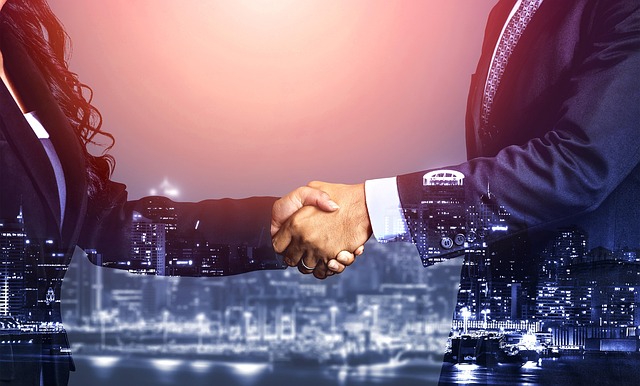 business handshake business deal company agreement city partnership business business business business business handshake hand