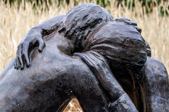 sculpture statue monument hug reconciliation people reconciliation reconciliation reconciliation reconciliation reconciliation