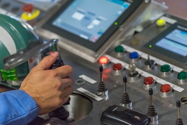 desk industrial steel hand helmet automation factory piloting button controller automation automation automation automation au
