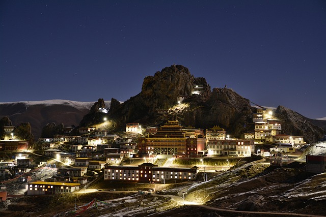 zizhu temple temple building lamp night view temple temple temple temple temple night view night view night view