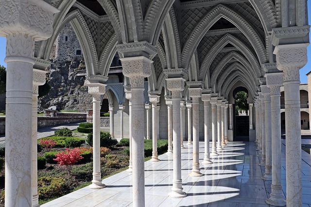 georgia fortress discount architecture arch gallery