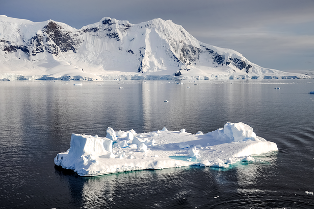Separate reported numbers from useful numbers — Antarctica Underground Fan Shape