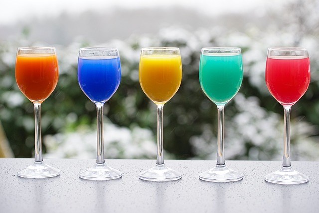cocktails drinks celebration beverages juices glasses alcohol refreshment liquid alcoholic party mocktails beverages juices ju