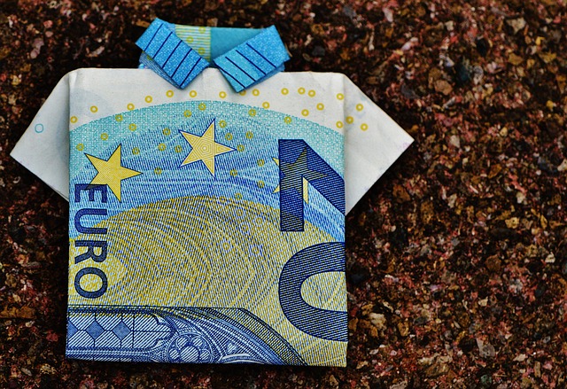the last shirt dollar bill 20 euro folded gift money currency euro cash reserve folding technique money euro euro euro euro