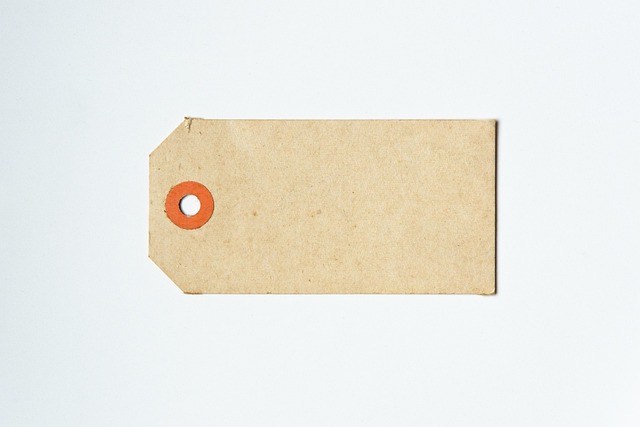 label tag paper gift tag brown tag gift card design template blank copy space mockup scrapbooking tag gift tag gift tag gift