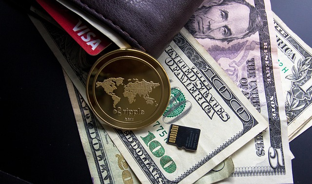 currency finance business wealth money pay monetary dollar savings investment financial cryptocurrency ripple blockchain visa