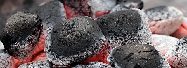 charcoal embers barbecue carbon hot fire heat grill burn glow fuel briquettes fiery warm charcoal carbon carbon carbon fir