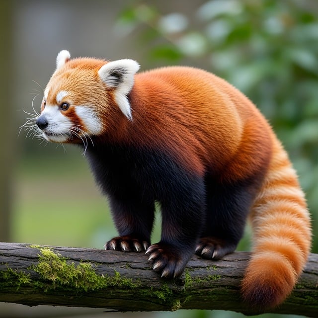 red panda animal red panda mammal wildlife cute wild zoo china nature endangered fur lesser tree lesser panda bamboo rare