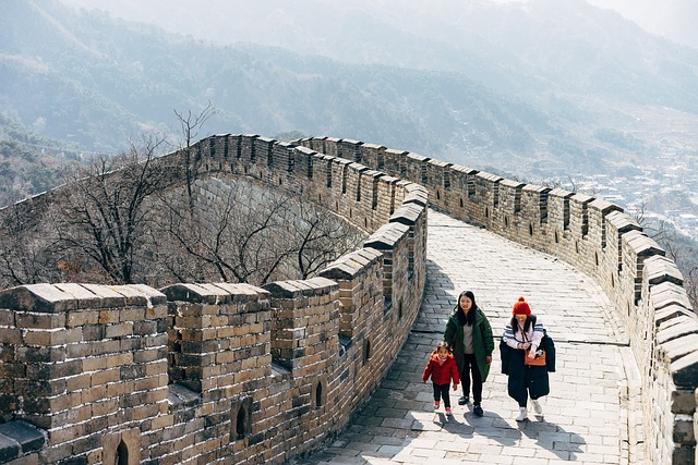great wall of china beijing china asia chinese travel adventure visit destination family great wall architecture historical lan