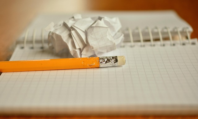 pencil notebook crumpled paper paper ball write notepad writing tool spiral notebook memo closeup pencil pencil pencil pencil