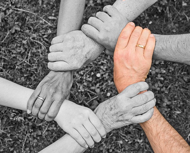 team spirit exception cohesion especially together generations family team teamwork group one for all all for one circle commun