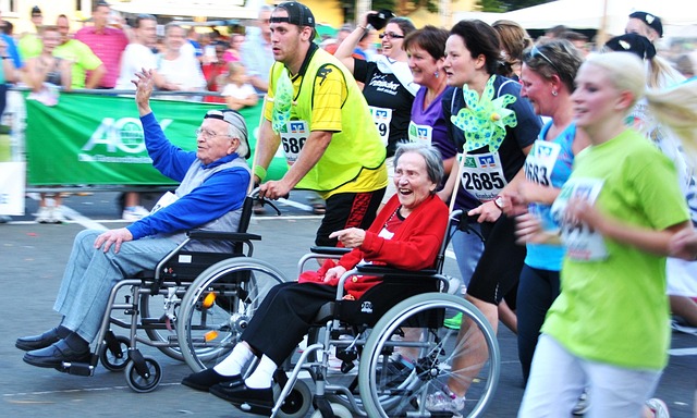 company run running inclusion run for all fun run aok company run running together self help groups self help fun in old age fit i