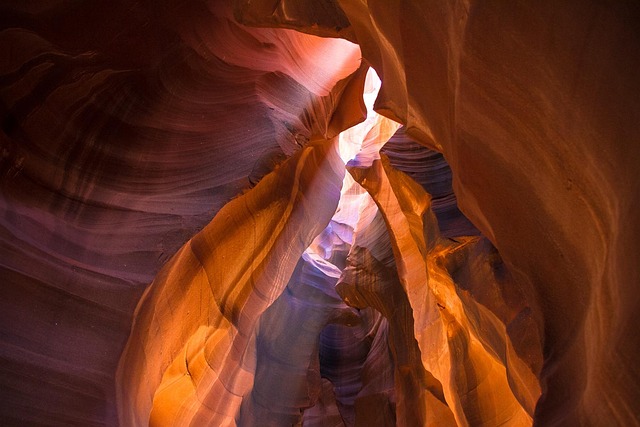 antelope canyon canyon erosion arizona rock formations usa colorado sandstone rocks landscape nature antelope canyon antelope ca