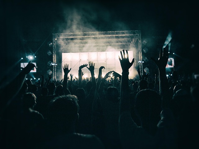 crowd concert music festival party people people dancing beautiful wallpaper 4k wallpaper disco desktop backgrounds music club m