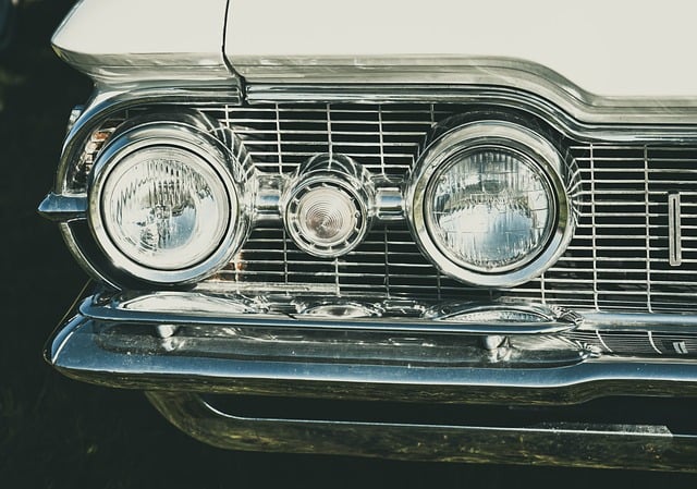 vintage car lights shiny car wallpapers chrome classic automotive headlights history detail american dream curiosity retro ico