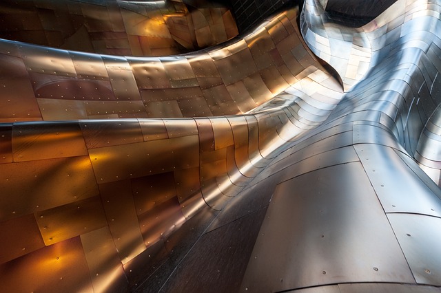 copper metal modern design architecture metallic engineering construction building copper copper copper copper metal metal me