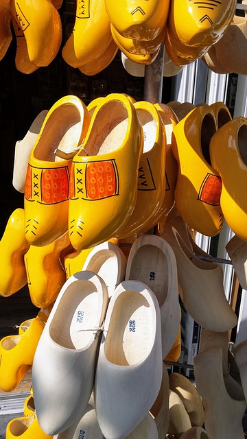clogs netherlands shoe wood bergen op zoom