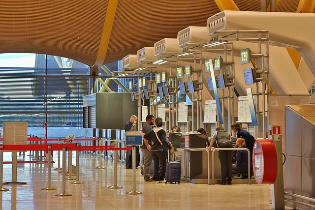 airport tex free madrid spain barajas city refund counter value of the machine check in service travel airport airport airport