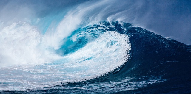 wave ocean sea storm tsunami spray atlantic pacific deep haze nature water inject surf thailand