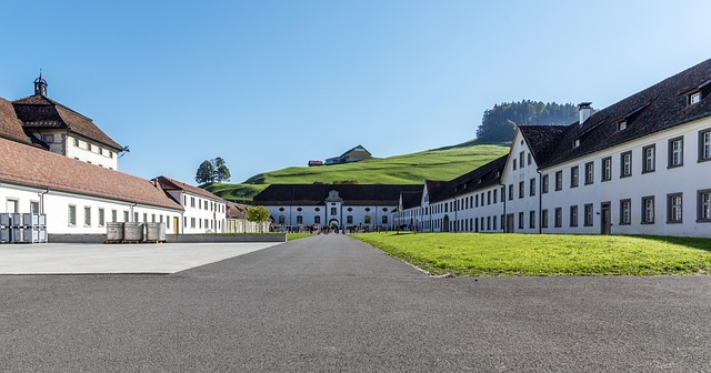 settle down monastery marstall architecture