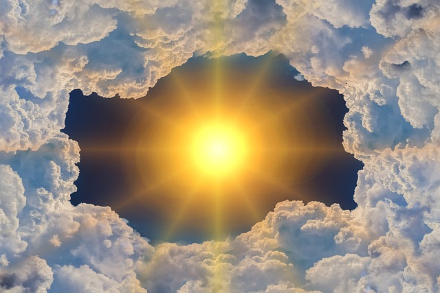 sun cloud nature climate climate change climate fluctuation hole in the ozone layer ozone ozone layer weather hot heat sunburn