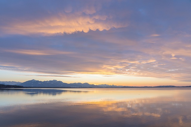 sunset dusk mountains clouds nature landscape landscape landscape landscape landscape landscape
