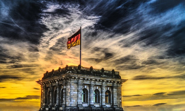 bundestag german flag parliament federal election germany capital city flag architecture banner building government district berl