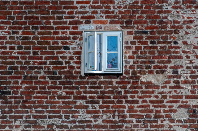 window wall brick wall building house shelter window wall wall wall wall wall brick wall brick wall brick wall