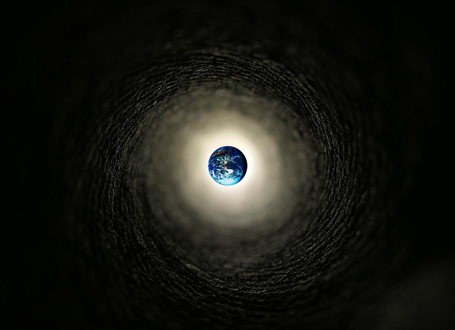 bullet earth glass globe world general globalization crystal clear shimmer mondial global blue crystal everything has an end e