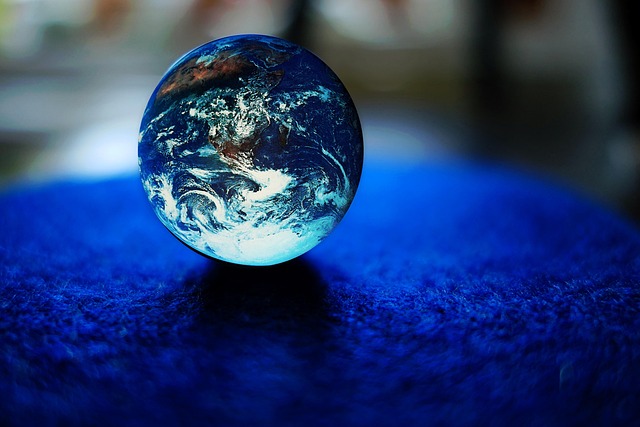 bullet earth glass globe world general globalization crystal clear shimmer mondial global blue crystal earth earth earth ear