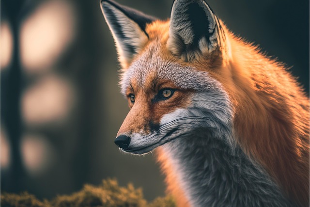 red fox fox animal wildlife wild animal nature predator generative ai ai generated red fox fox fox fox fox fox