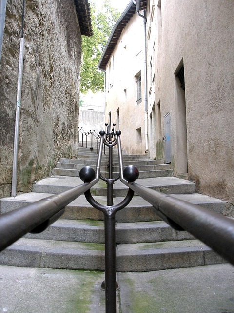 guardrail street france
