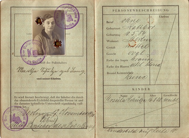 passport old vintage german rich retro travel world collector prussia nostalgic memory to travel collection nostalgia writing