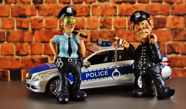 police police officers police check mercedes benz figure fun model car cop policewoman police car patrol car funny automobile v