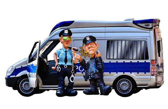 police police officers police check fun model car cop policewoman police car patrol car funny automobile vehicle isolated exemp