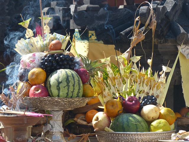 indonesia java temple offering fruit basket smoke bali indonesia indonesia indonesia temple bali bali bali bali bali