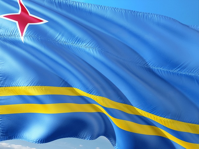 banner flag aruba