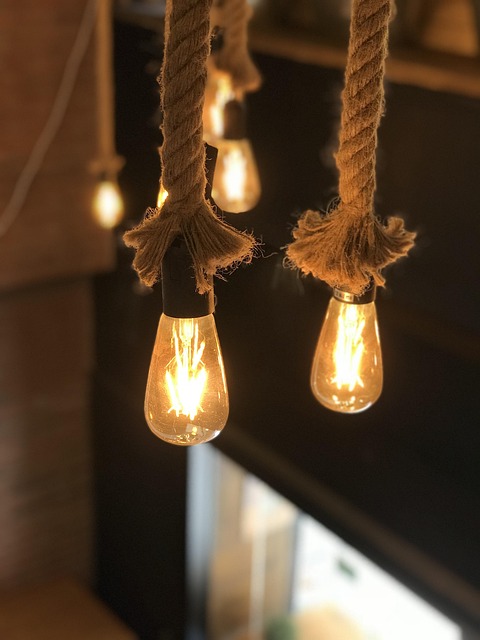 lamps light rope bar restore