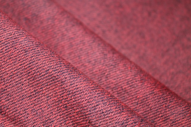 textile fabric jeans denim fashion plot cotton natural texture folds folded structure macro pink cherry light color bright