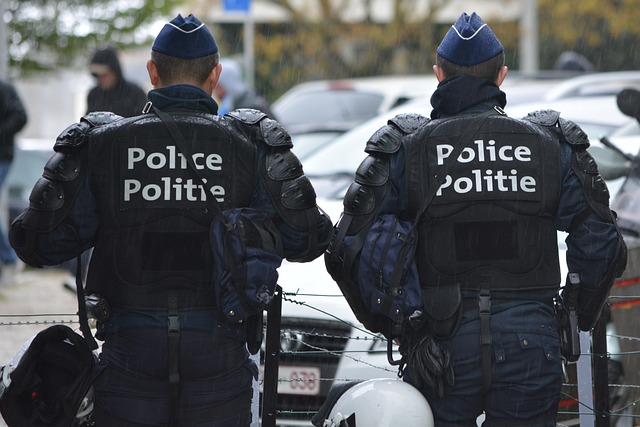 police blue agent people police officer uniform profession combat equipment police police police police police officer police o