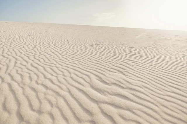 sand desert wasteland dune beach vacations heat nature summer sandy beach