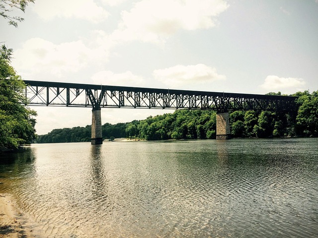 minneapolis mississippi mississippi river rail bridge minnesota bridge nature river water outdoors railroad scenic