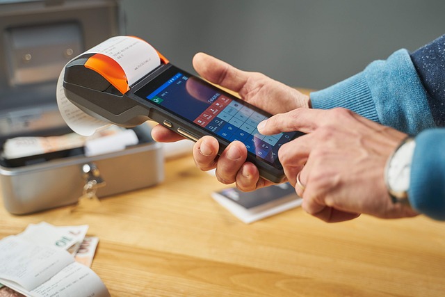 checkout eet electronic records sales bill payment work desk business a sole trader money profipad pay commercial cash financi