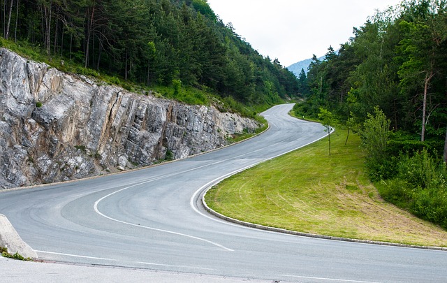 road mountain road asphalt alps mountain pass brenner pass