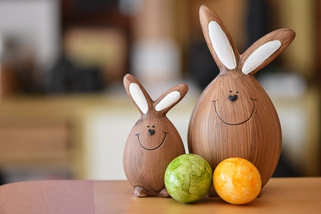 easter easter eggs rabbit eggs multicoloured coloured easter festival colorful spring cute nature easter bunny multi coloured c