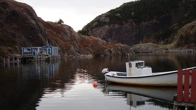 gut boat cabin fishing