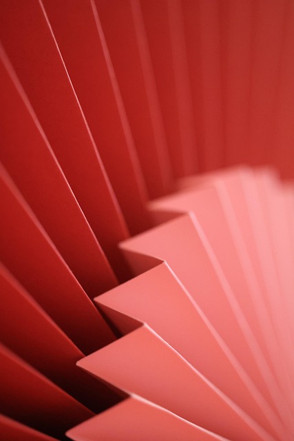 fan tradition red beautiful wallpaper chinese origami background asia east chinese style