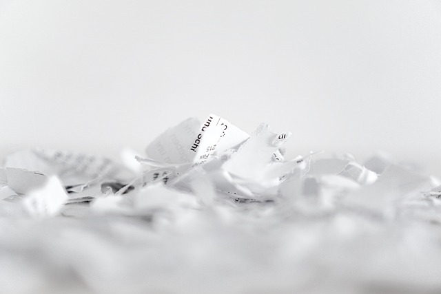 paper shredder flakes recycling cut shredded paper shredding paper strip shredded disposal document shredder privacy policy wast