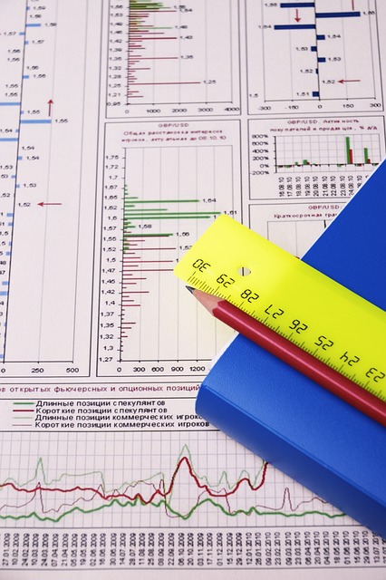 diagrams graphs charts trading document spreadsheet list paper money analyzing information accounting diagram flowchart market